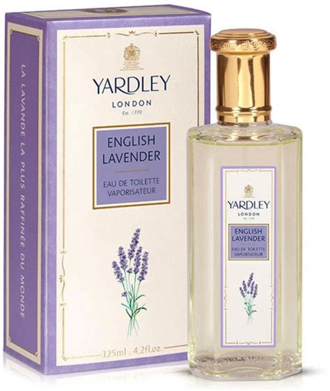 eau de toilette yardley english lavender